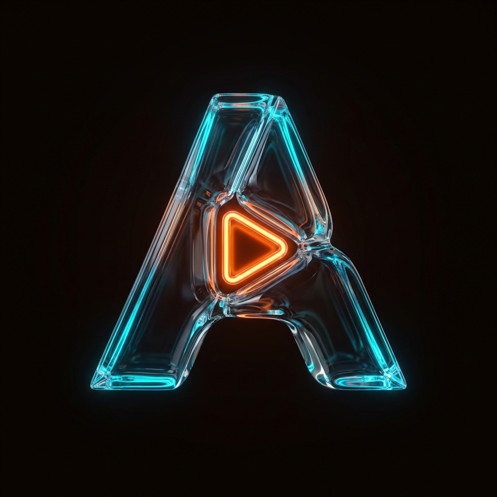 Aficionado Crystal Logo Emblem